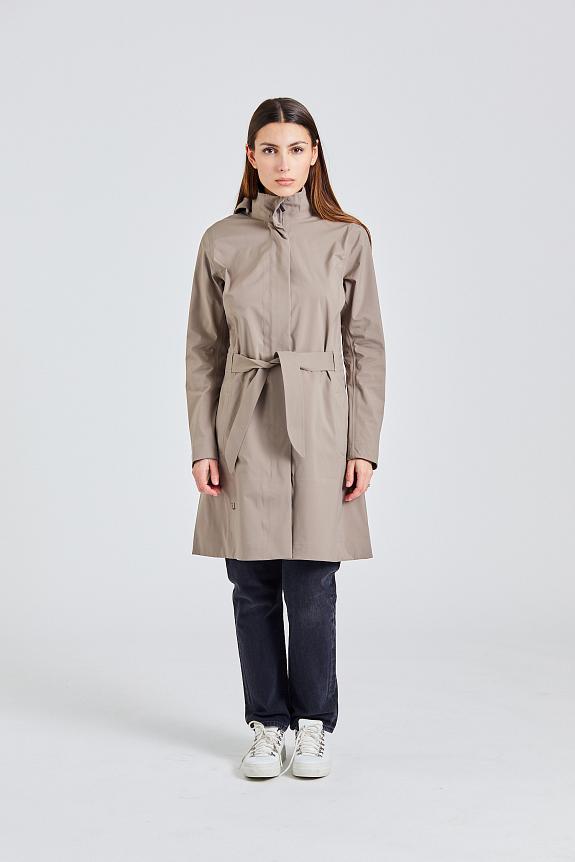 UBR W Elektra Coat Driftwood-2